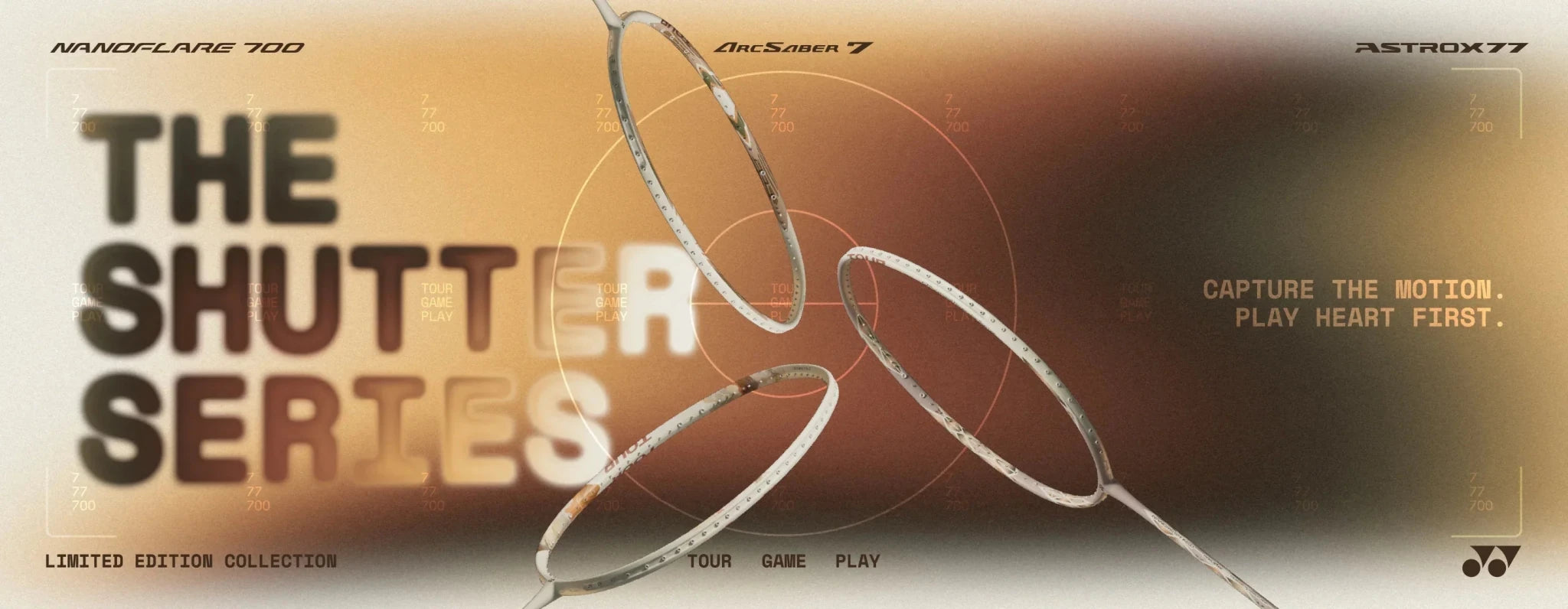 限定】YONEX ナノフレア700ツアー 4U5 SHUTTER SERIES