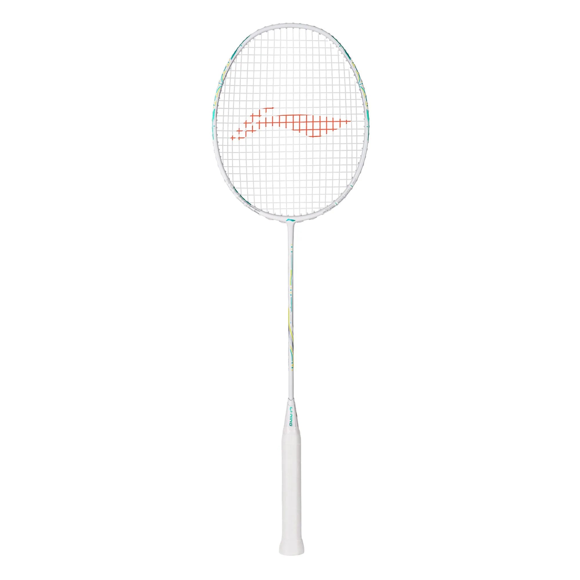 【美品】LI-NING AXFORCE60 LI-NING AXFORCE 60 White Badminton Racquet | Gem Sports