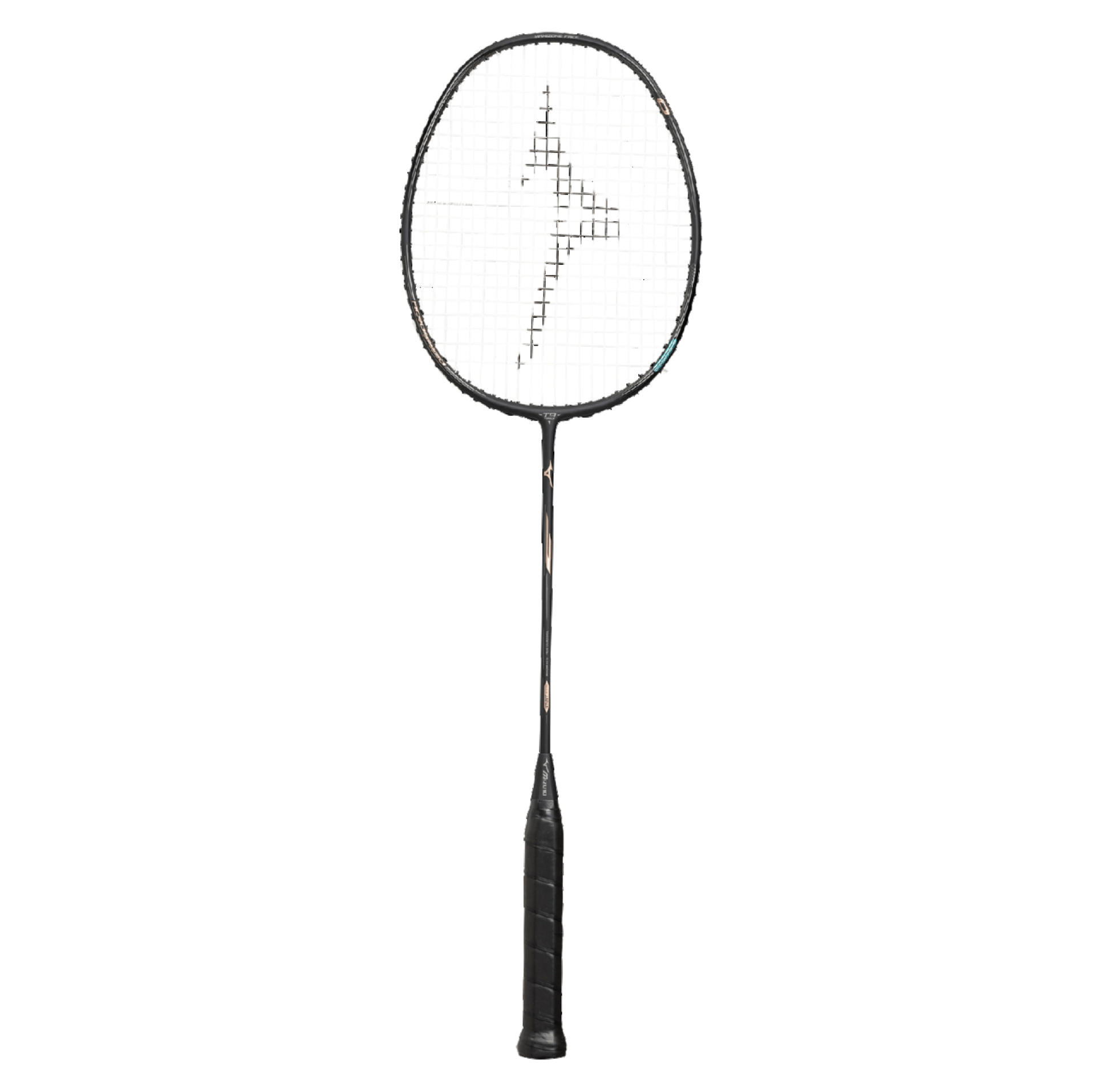 【美品】ACRO SPEED 0 4U6 MIZUNO ACROSPEED 0 4U/G6 Badminton Racquet – Black/Rose Gold – Gem