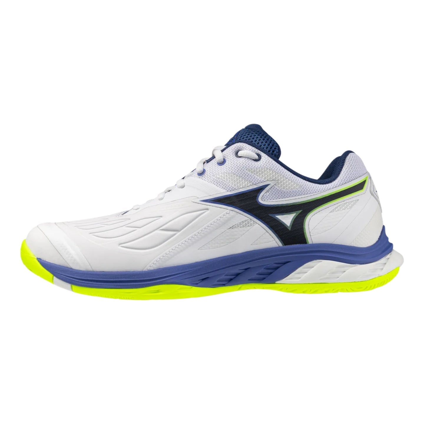 MIZUNO WAVE FANG 2 (White/Blue/Yellow) | Ultimate Stability | Gem