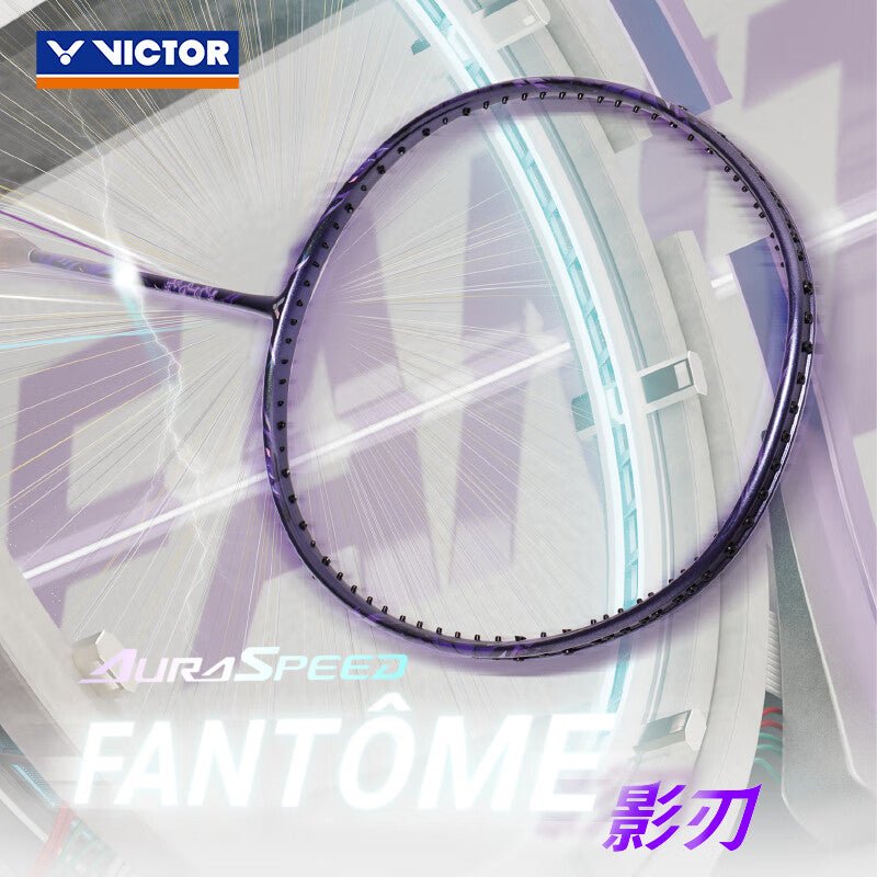 VICTOR ARS-FANTÔME J Badminton Racquet – Speed Redefined – Gem Sports