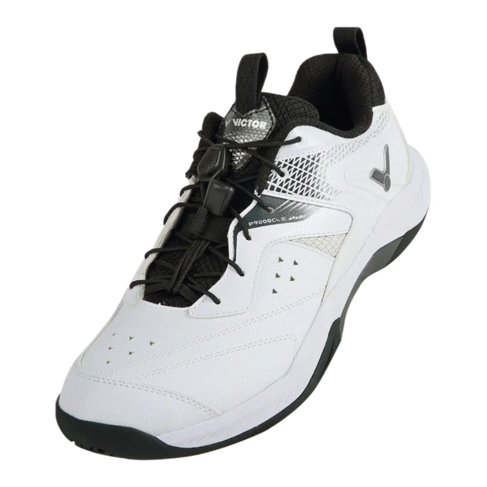 VICTOR P9200CLS-AC Badminton Shoes - White/Black | Stability