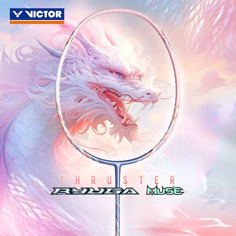 VICTOR Thruster RYUGA MUSE Badminton Racquet | Gem Sports