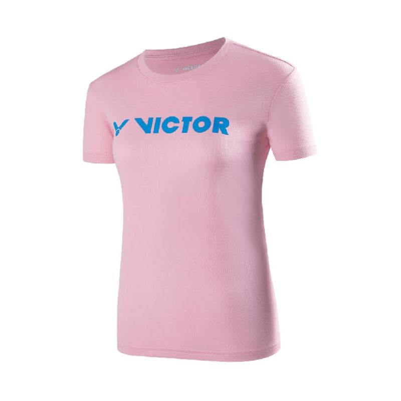 VICTOR Women's Pink Sports T-Shirt | Performance Apparel – Gem Sports
