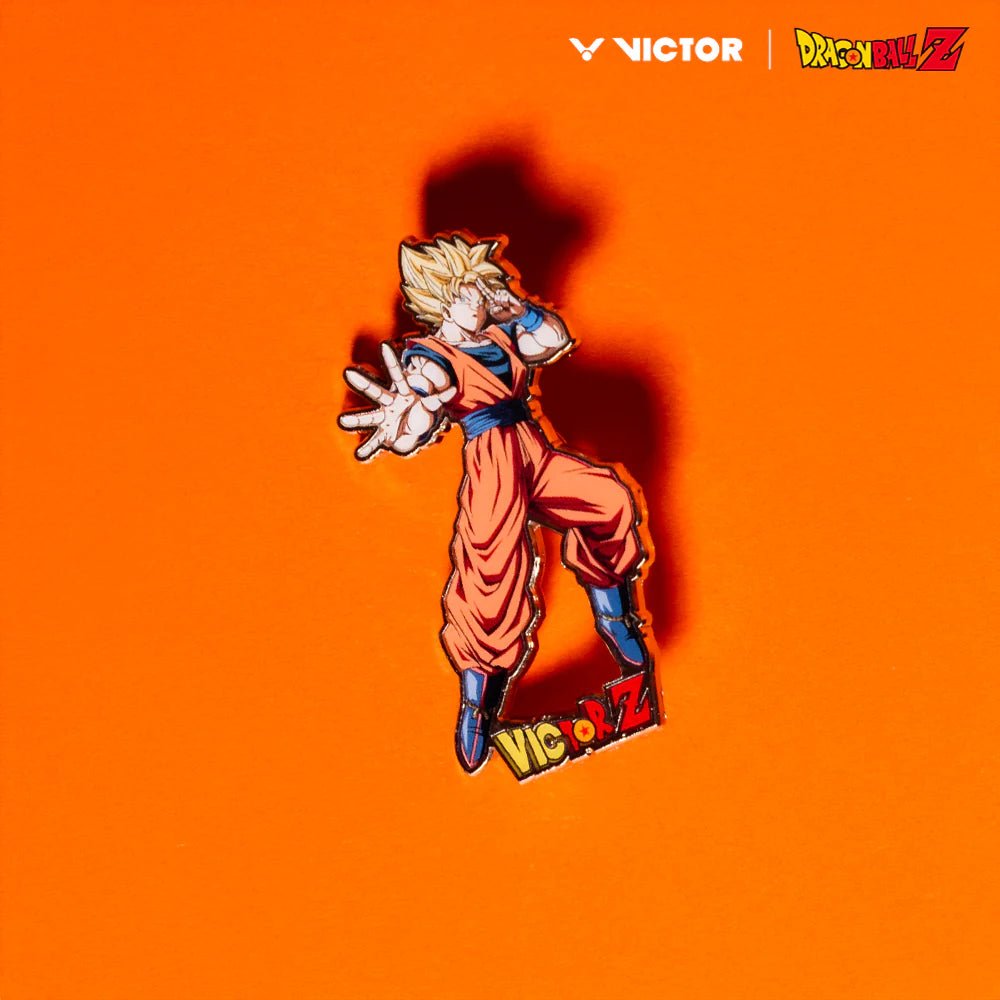 VICTOR x Dragon Ball Z Goku Badge (Orange) – Gem Sports