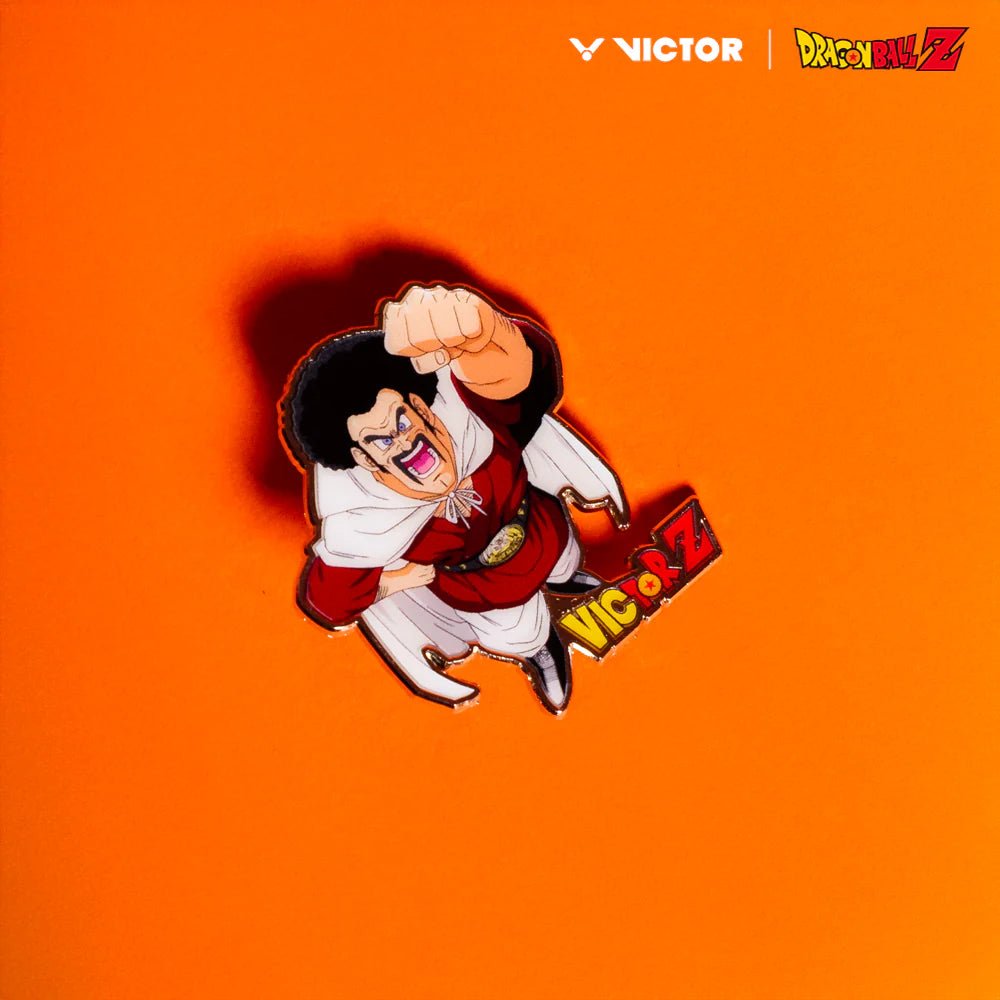 ピンズ・ピンバッジ・缶バッジ Dragonballz button DVD purchase bonus VICTOR x Dragon Ball Z Mr. Satan Badge (Yellow) – Gem Sports