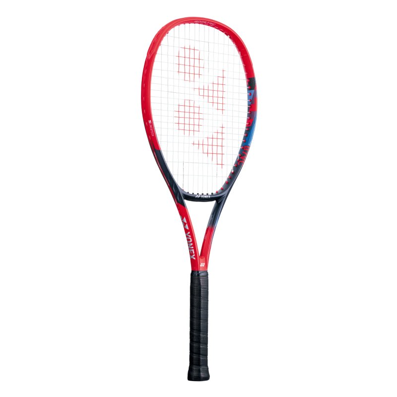 YONEX 2023 VCORE 100 PLUS Tennis Racquet - Scarlet | 300g | GEM