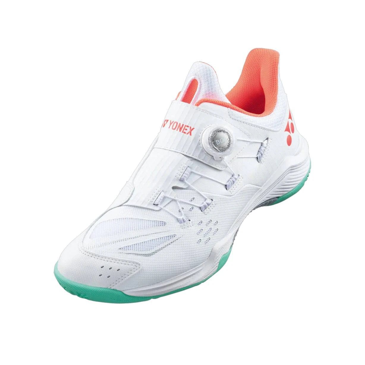 YONEX 88 DIAL 3 Badminton Shoes - White | Gem Sports