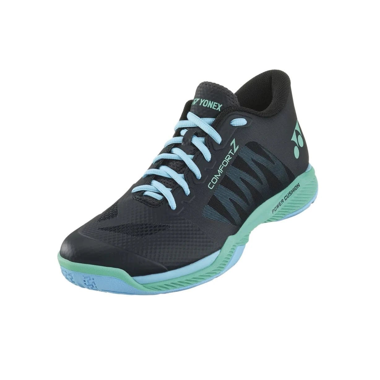YONEX Comfort Z 3 Women's Badminton Shoes - Black/Mint – Gem Sports