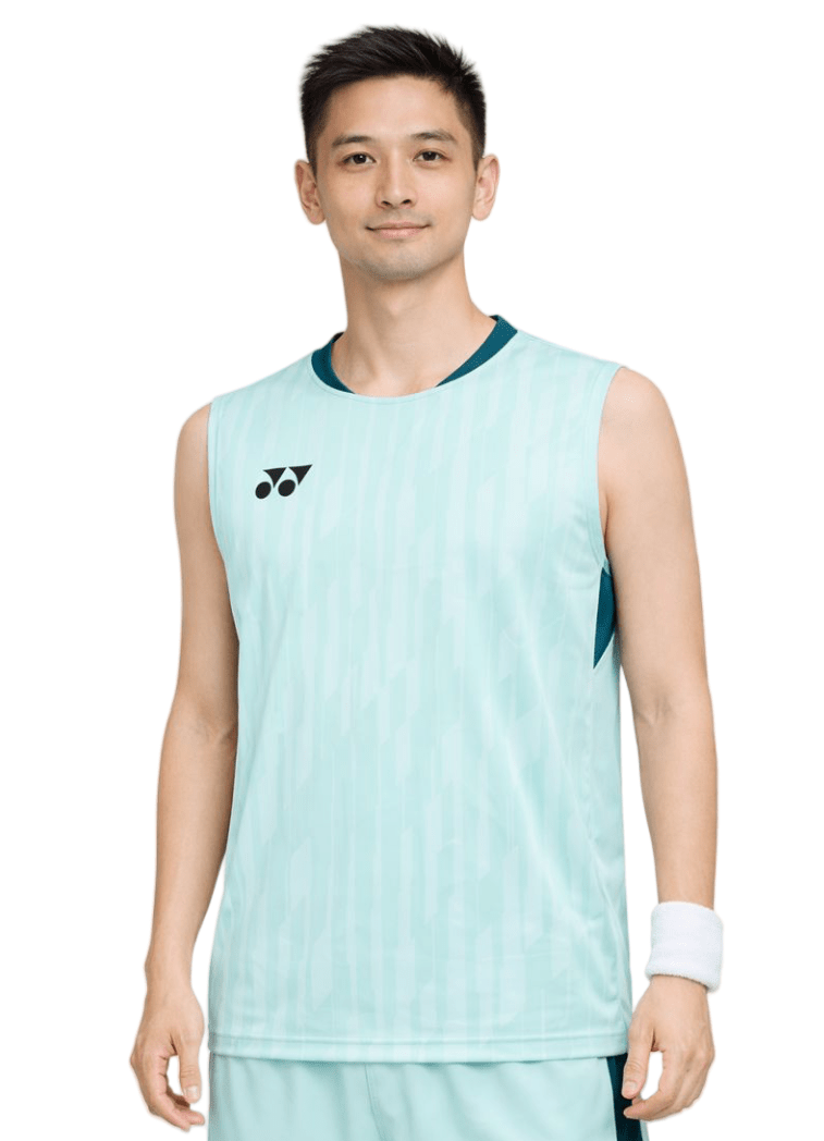 YONEX 10645YX China National Team Men's Sleeveless Top – Light