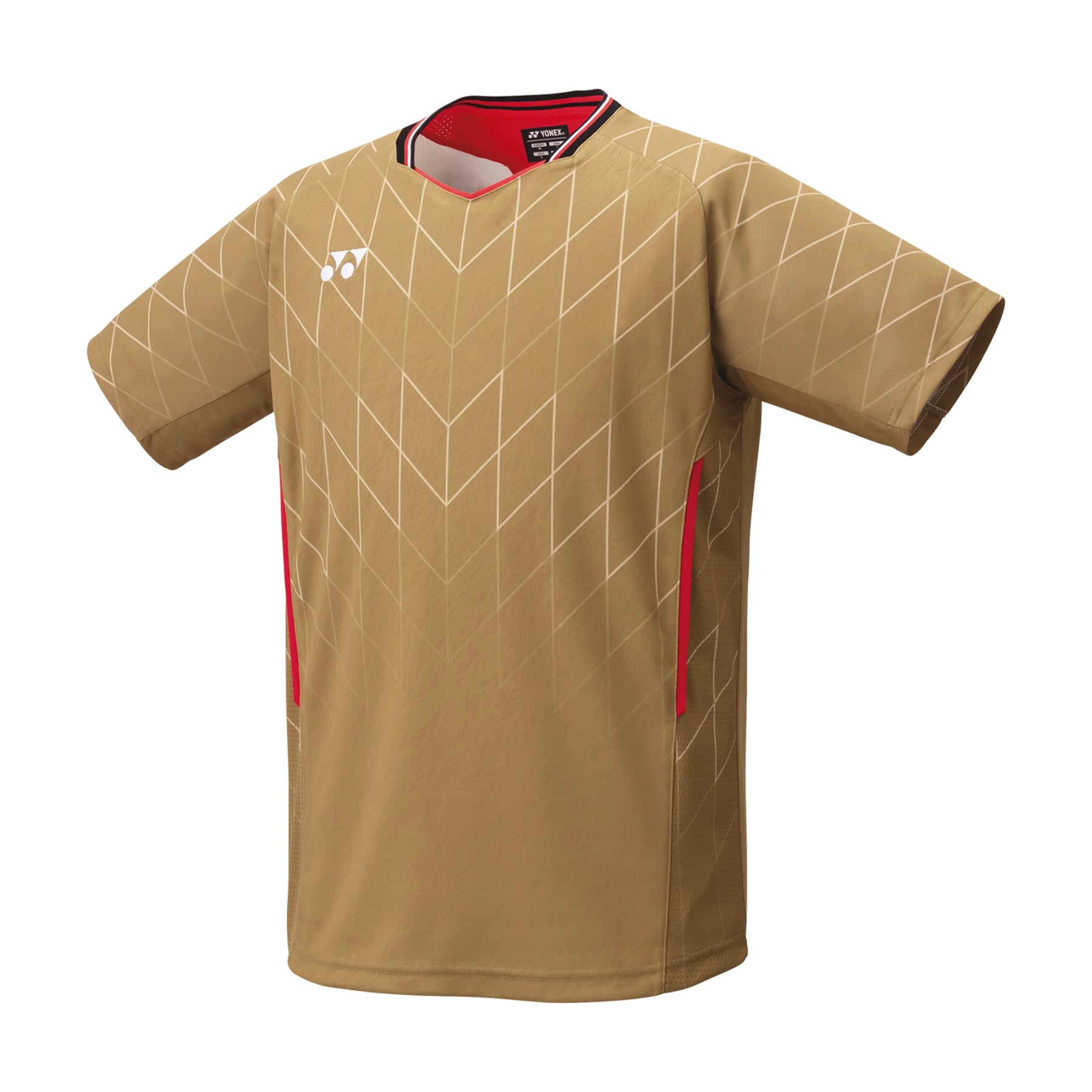 YONEX 2025 Japan National Team Shirt Gold | 10698YX – Gem Sports YONEX 2025 Japan National Team Shirt Gold | 10698YX – Gem Sports