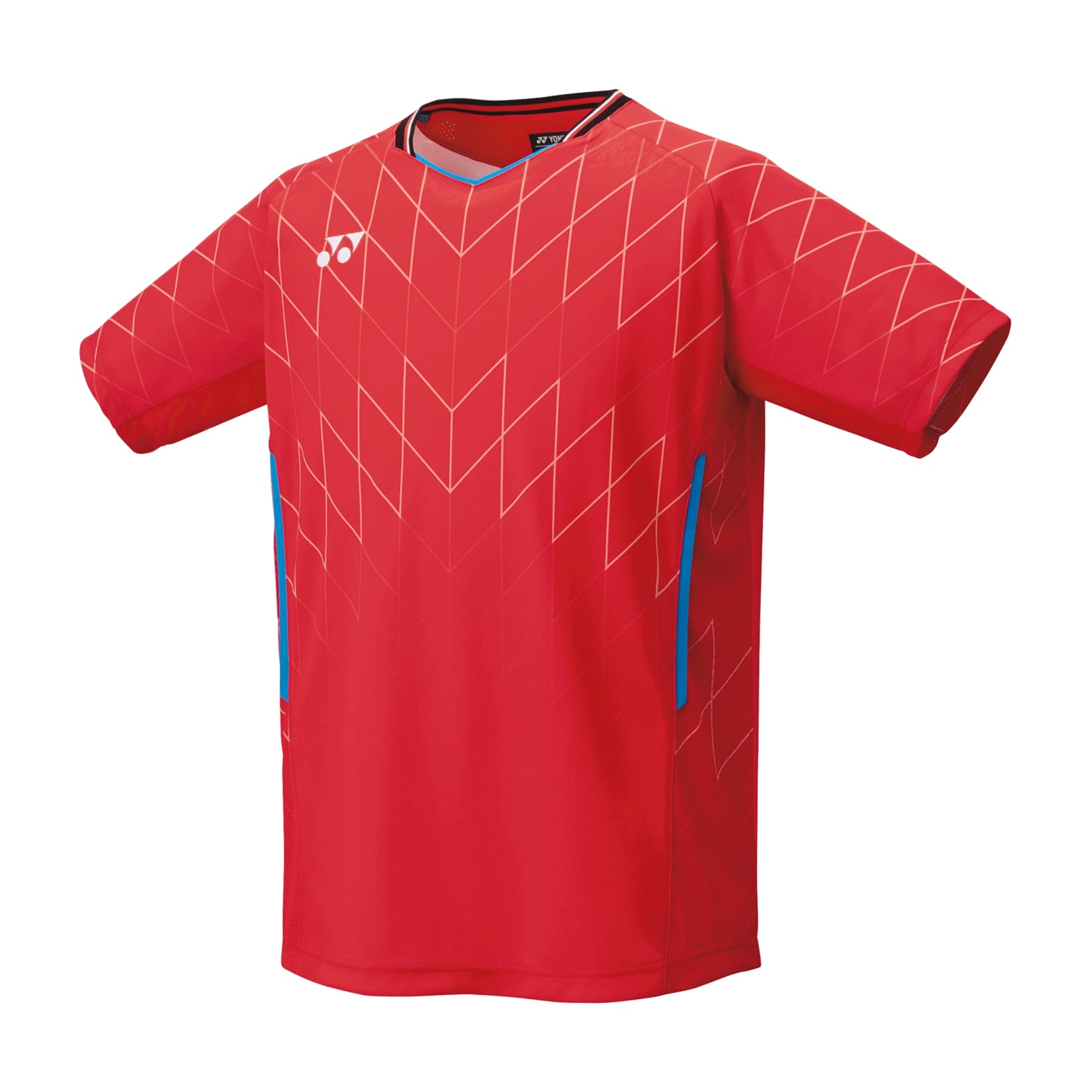 YONEX 2025 Japan National Team Shirt Japan Red | 10698YX – Gem Sports