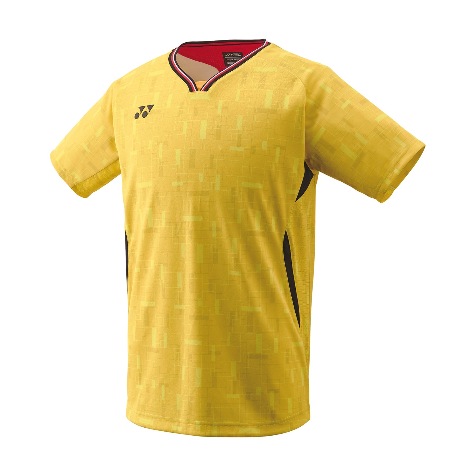 YONEX 2025 Japan National Team Shirt Yellow | 10700YX – Gem Sports