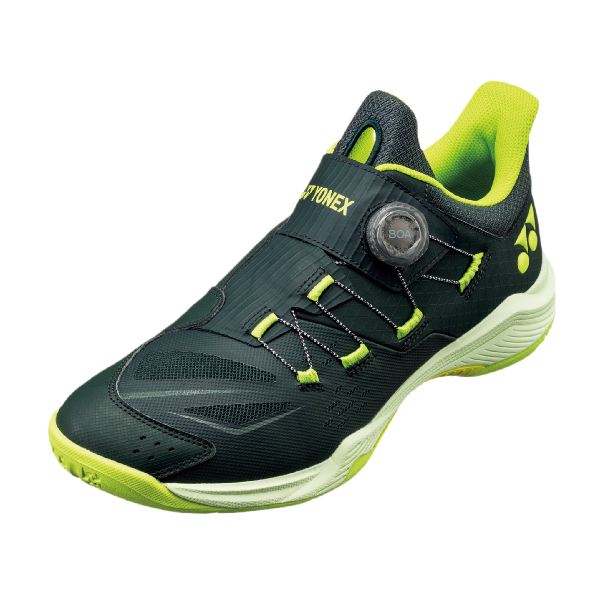 YONEX 88 DIAL 3 Unisex Shoes – Deep Green | 2025 – Gem Sports