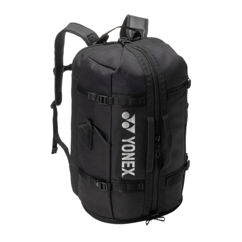 YONEX バッグパック GEARLOGIC NEWシリーズ ブラック 007 YONEX Gearlogic Backpack BA72612EX Black | Gem Sports