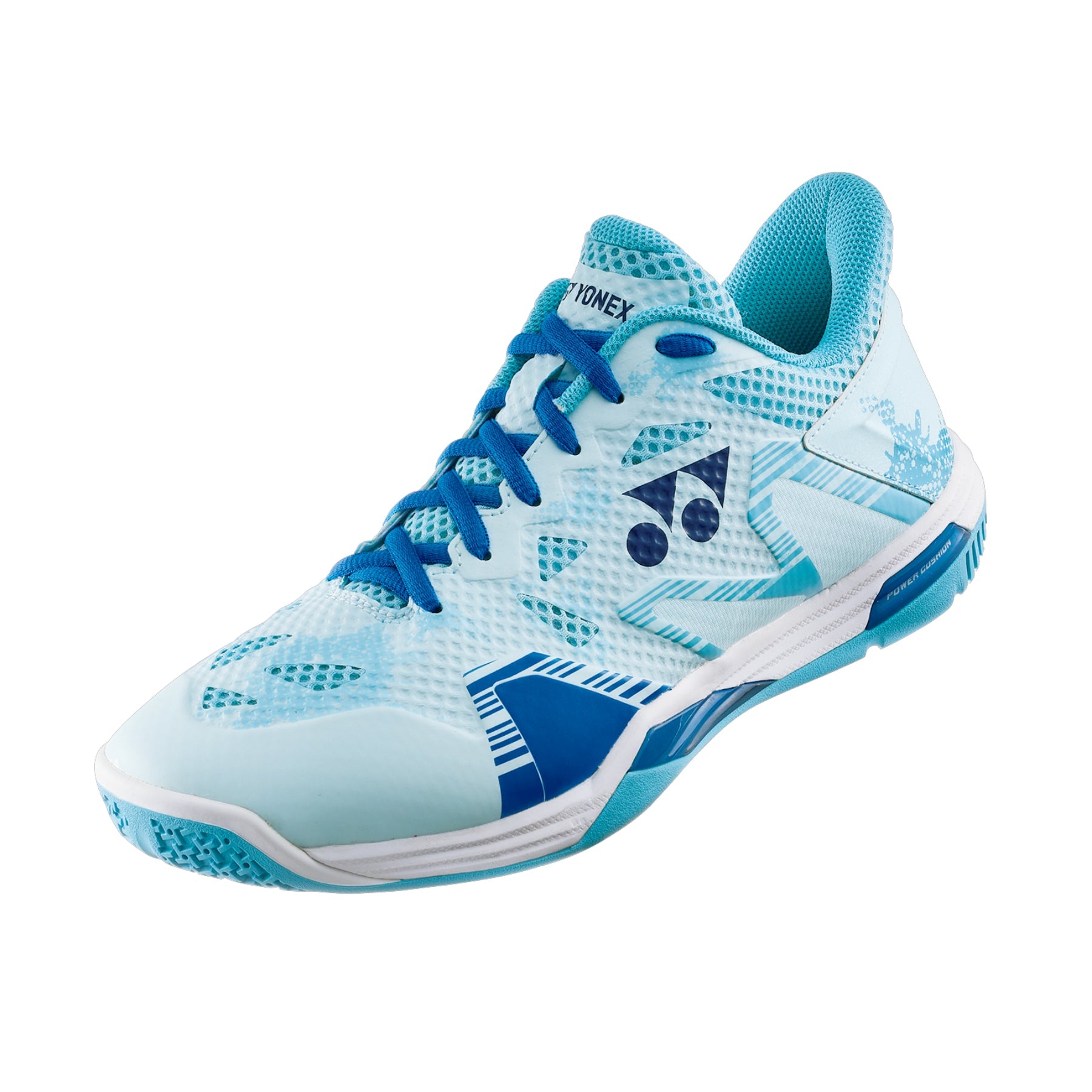 YONEX Eclipsion Z WIDE Light Blue Badminton Shoes | Gem – Gem Sports
