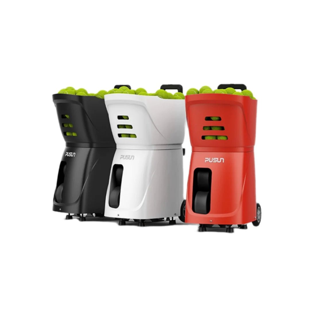 Elevate Your Game with the PUSUN PT-Smart Tennis/Padelball Machine - Gem Sports
