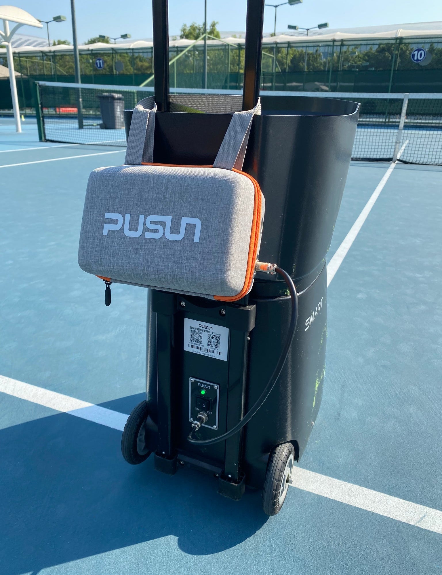 External Battery Set for Ball Machines - Gem Sports