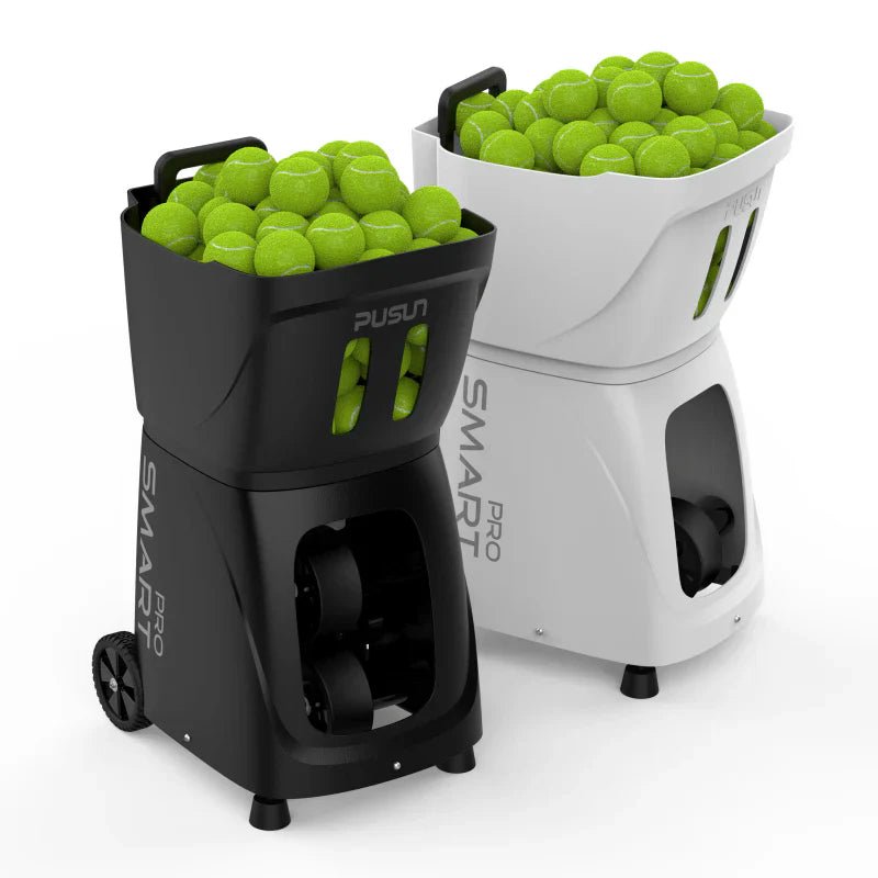 How a Tennis Ball Machine Can Improve Your Tennis Skills - Gem Sports