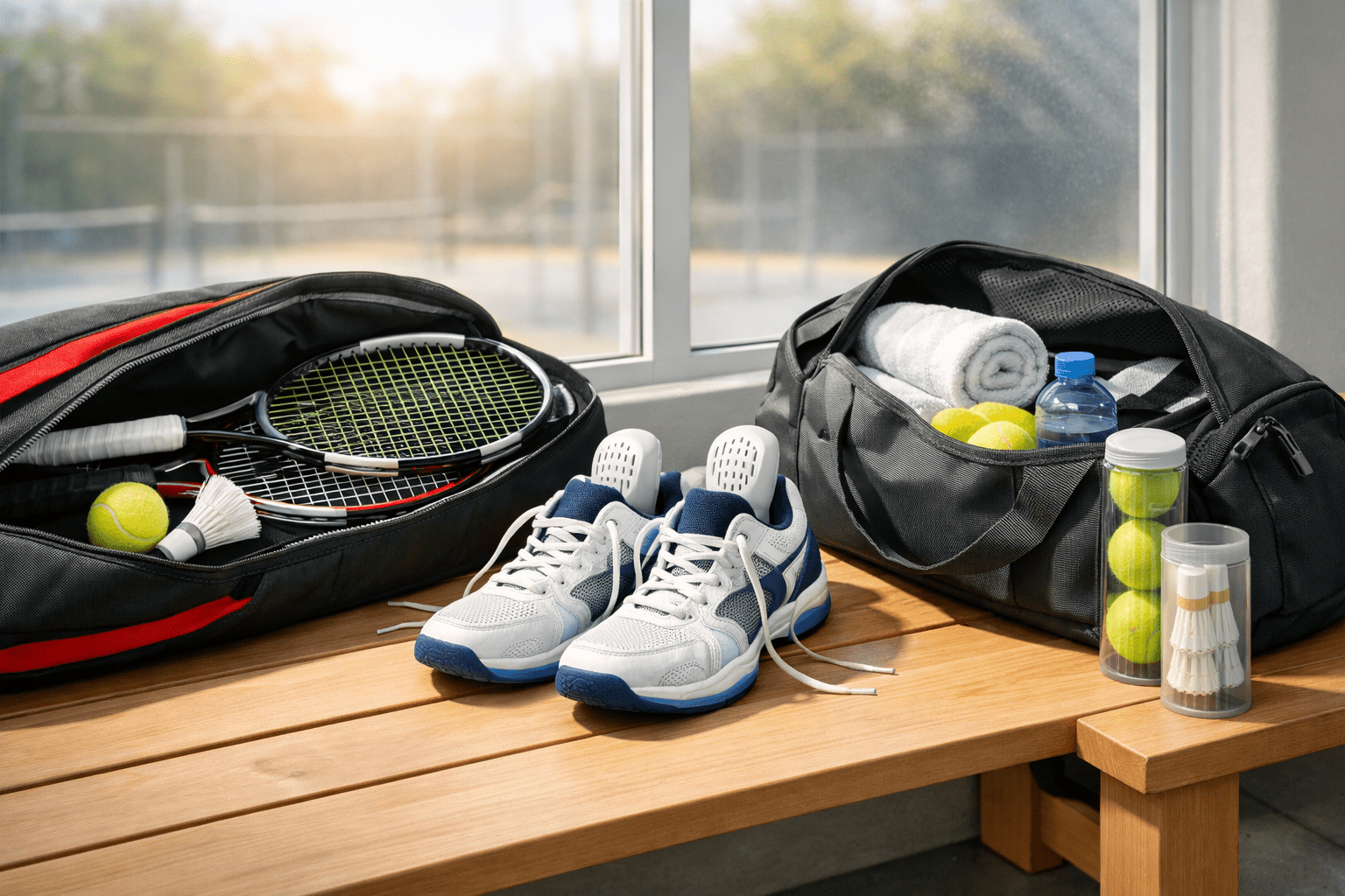 How to Store Your Racquets, Shoes, and Bags So They Don’t Age Faster - Gem Sports