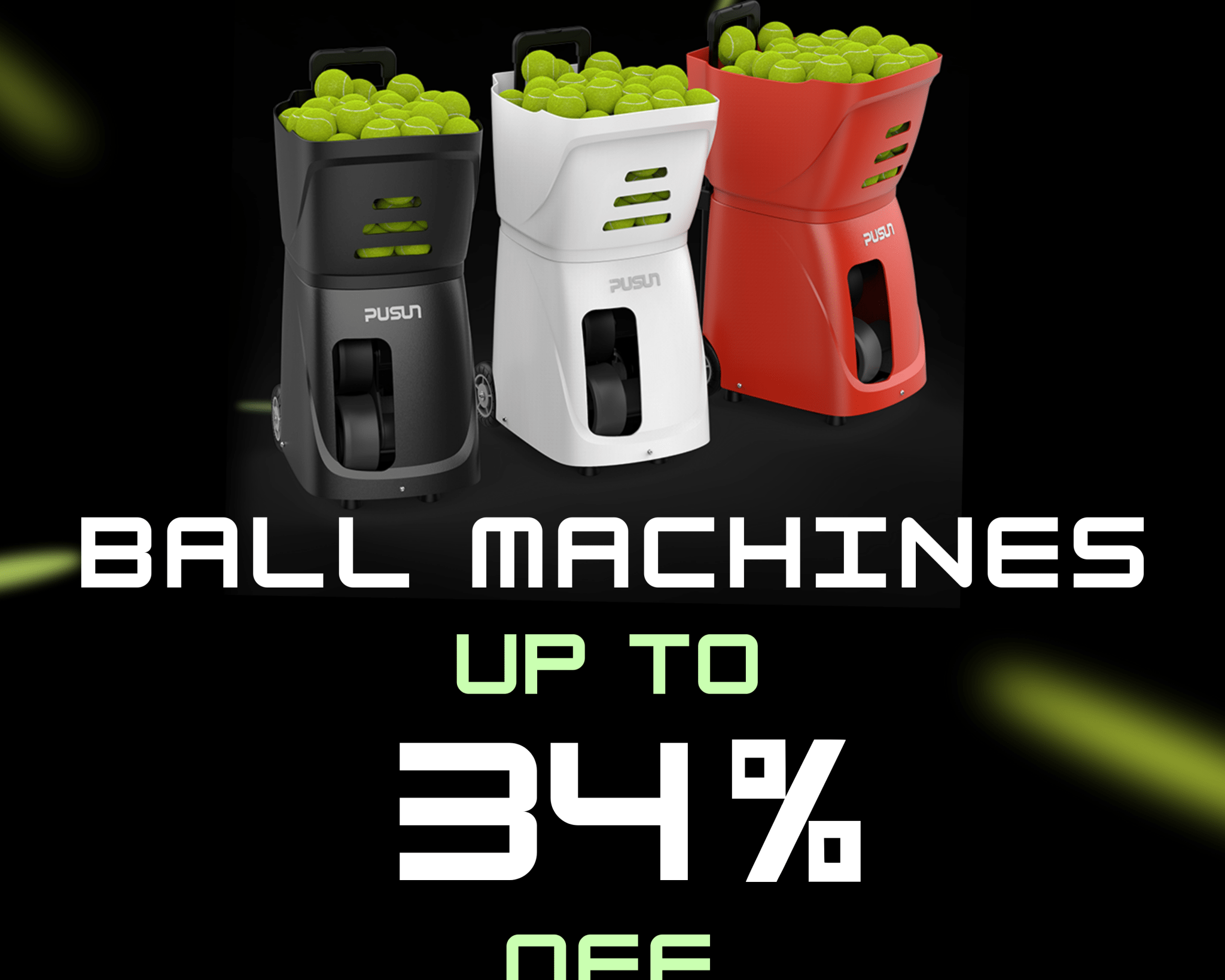 Train Like a Pro: How Ball Machines Can Improve Your Game 🏅🎾 - Gem Sports