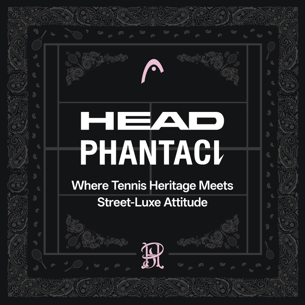 HEAD x PHANTACI 2026 | Paisley Collection - Gem Sports