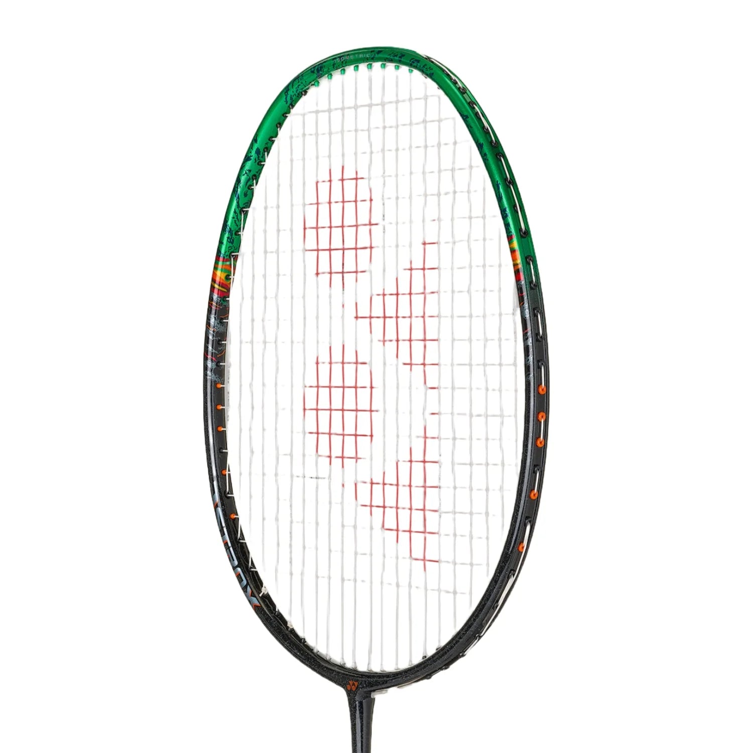 Green) Badminton Racquet – Unstrung & Free Grip - Gem Sports