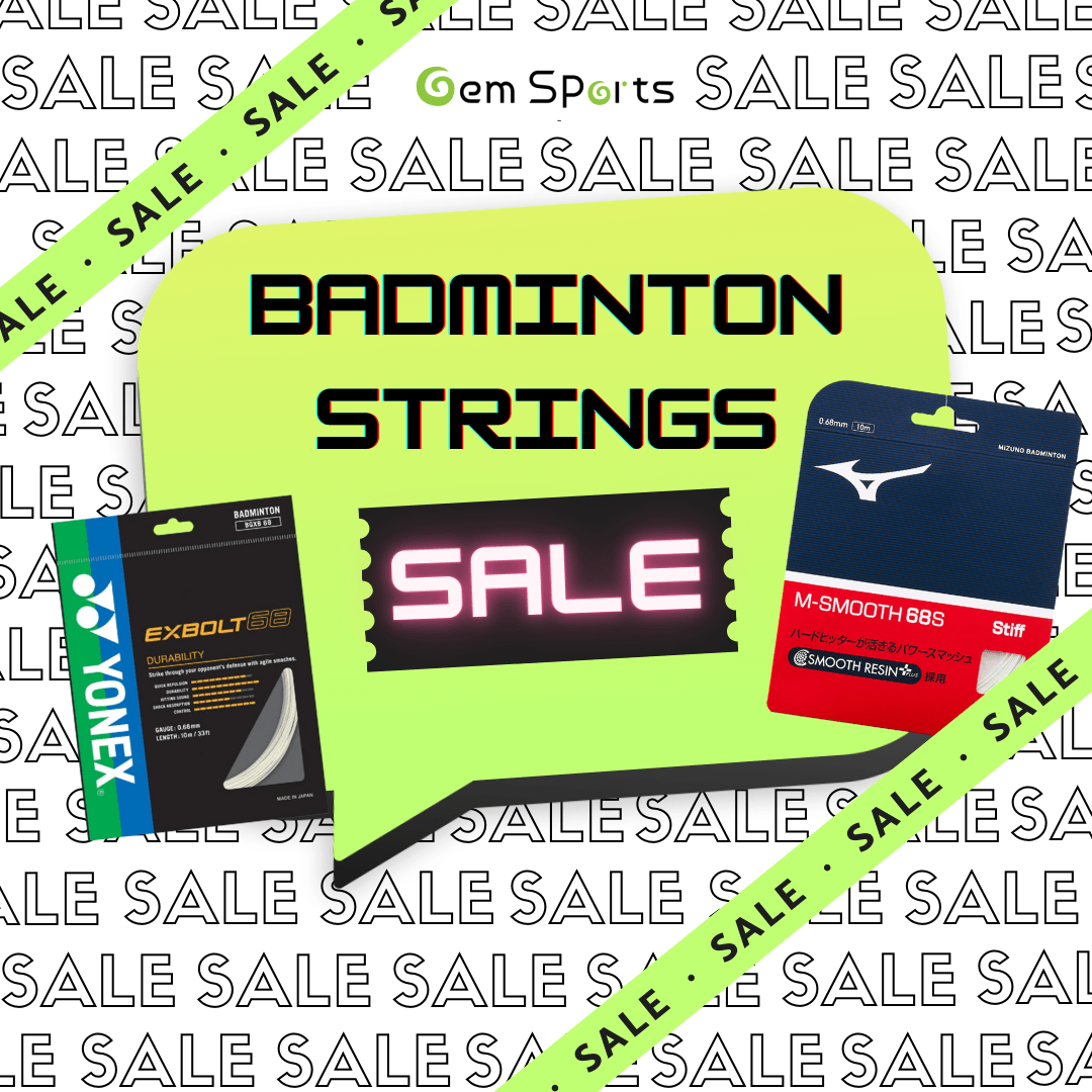 Badminton Strings | Sale - Gem Sports