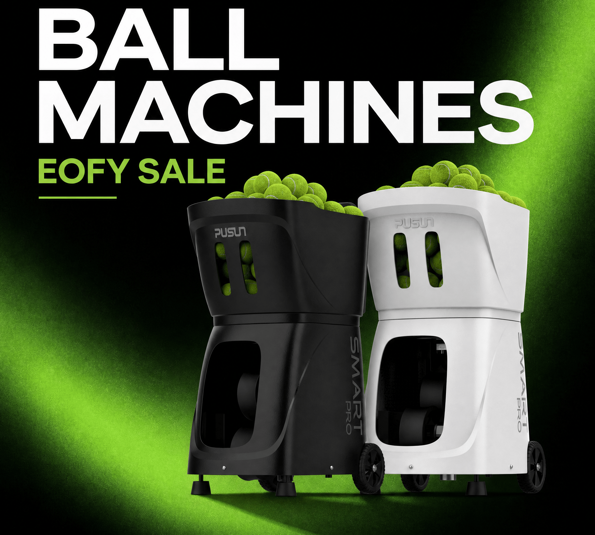 EOFY Sale Ball Machines - Gem Sports