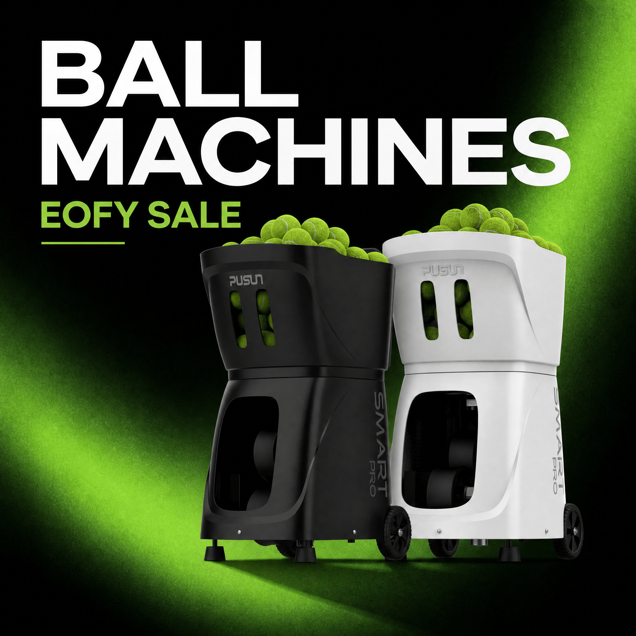 EOFY Sale Ball Machines - Gem Sports