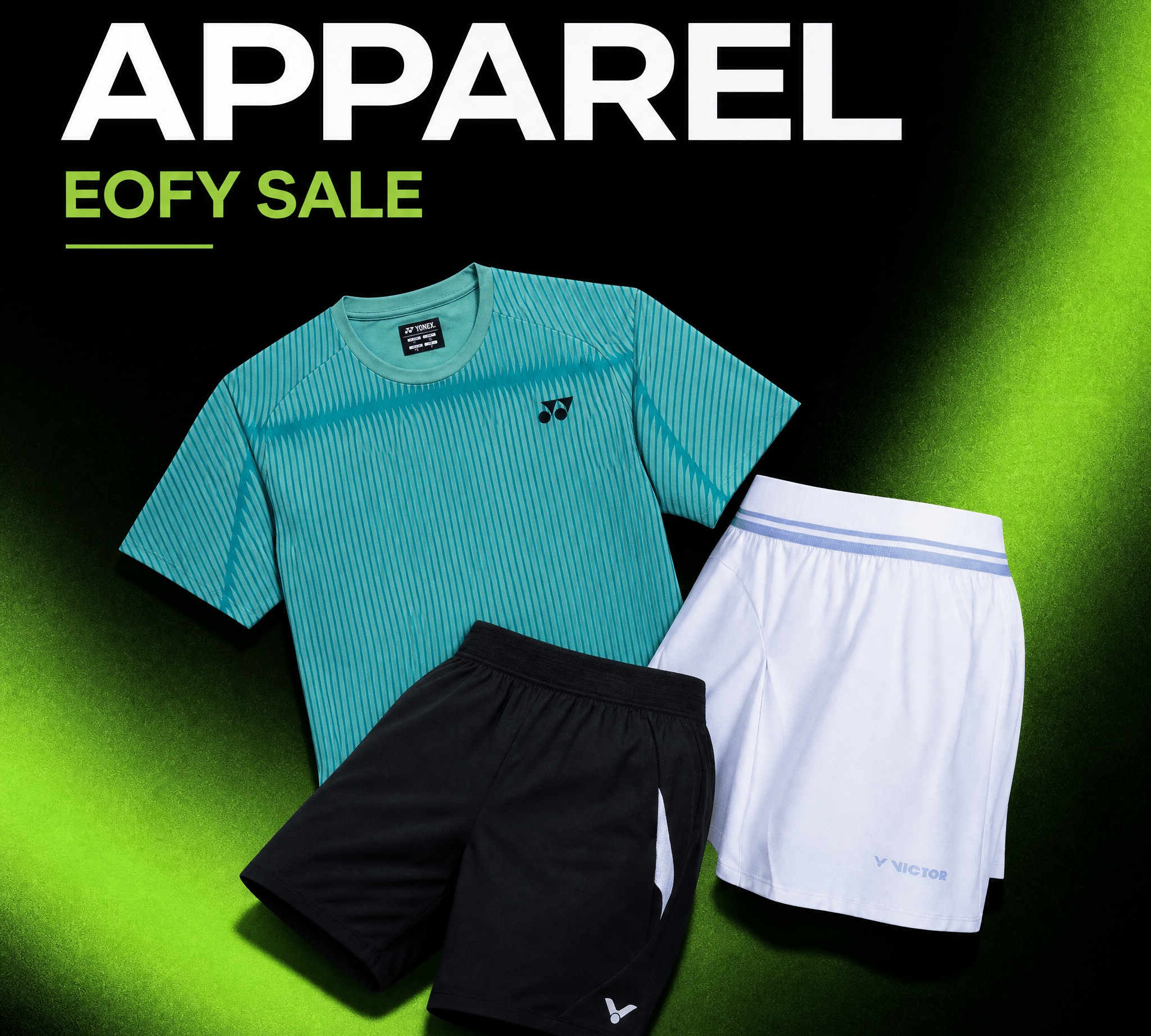EOFY Sale Sports Apparel - Gem Sports