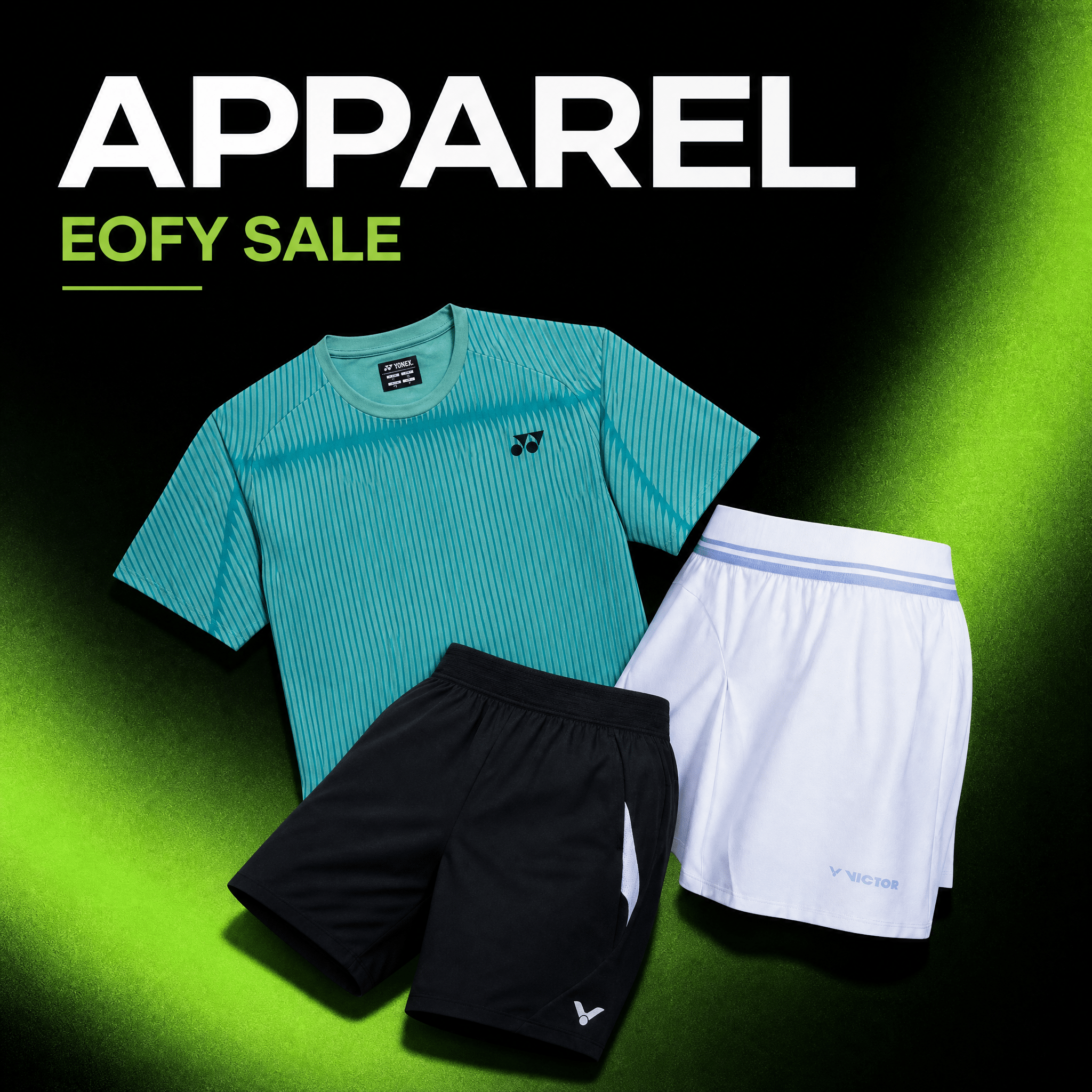 EOFY Sale Sports Apparel - Gem Sports