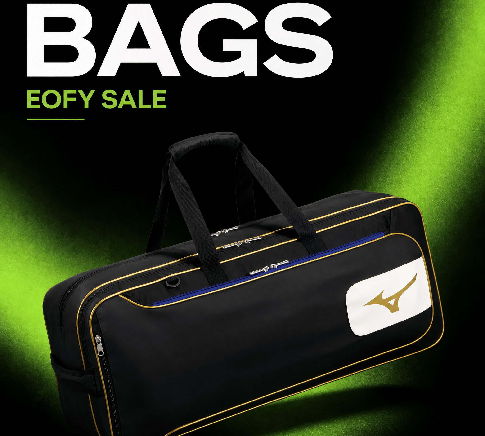 EOFY Sale Sports Bags - Gem Sports