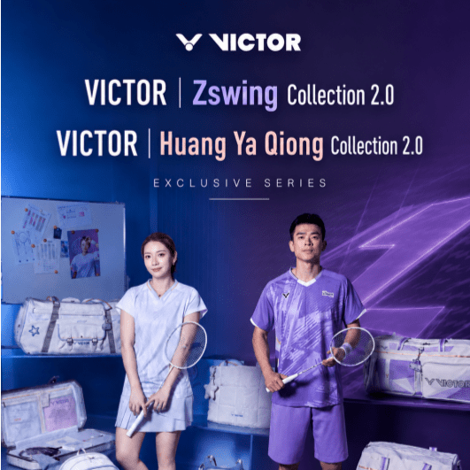 VICTOR Zswing & Huang Ya Qiong Collection 2.0 - Gem Sports