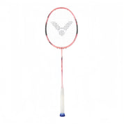 VICTOR Drive X 8SP I (Salmon Pink) Badminton Racquet – Unstrung & Free Grip