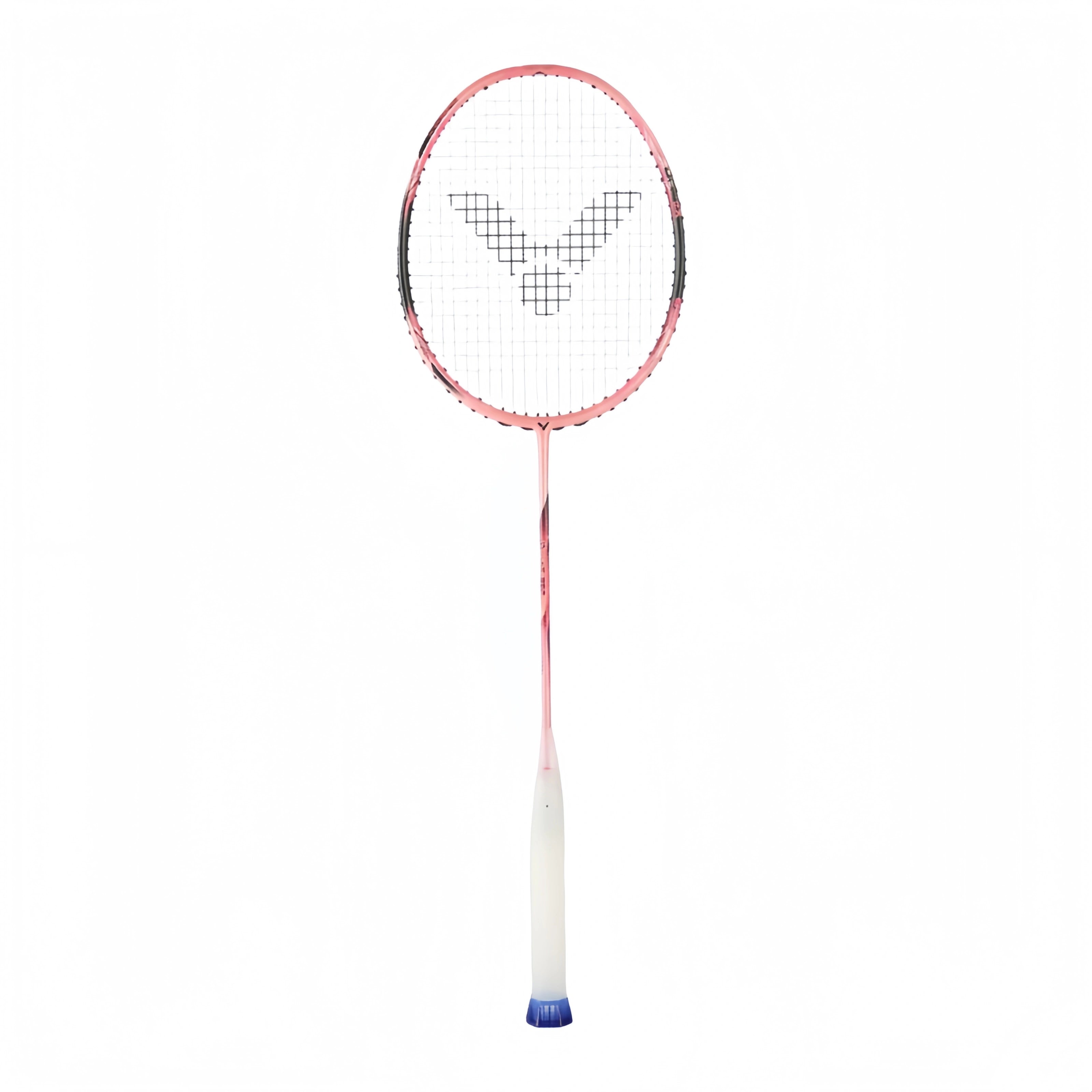 VICTOR Drive X 8SP I (Salmon Pink) Badminton Racquet – Unstrung & Free Grip