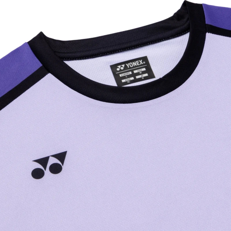 YONEX Unisex T-Shirt 16868EX - Pale Lilac