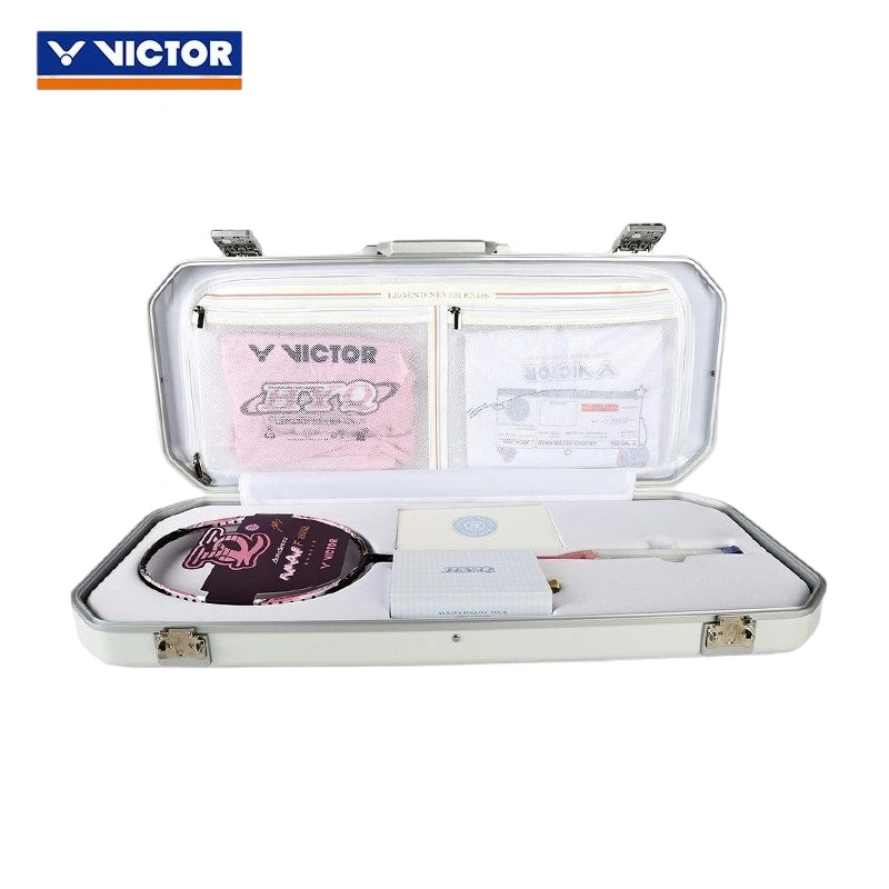 VICTOR | Huang Ya Qiong Collection 2.0 ARS-FANTÔME F HYQ Racket Gift Box (UNSTRUNG)
