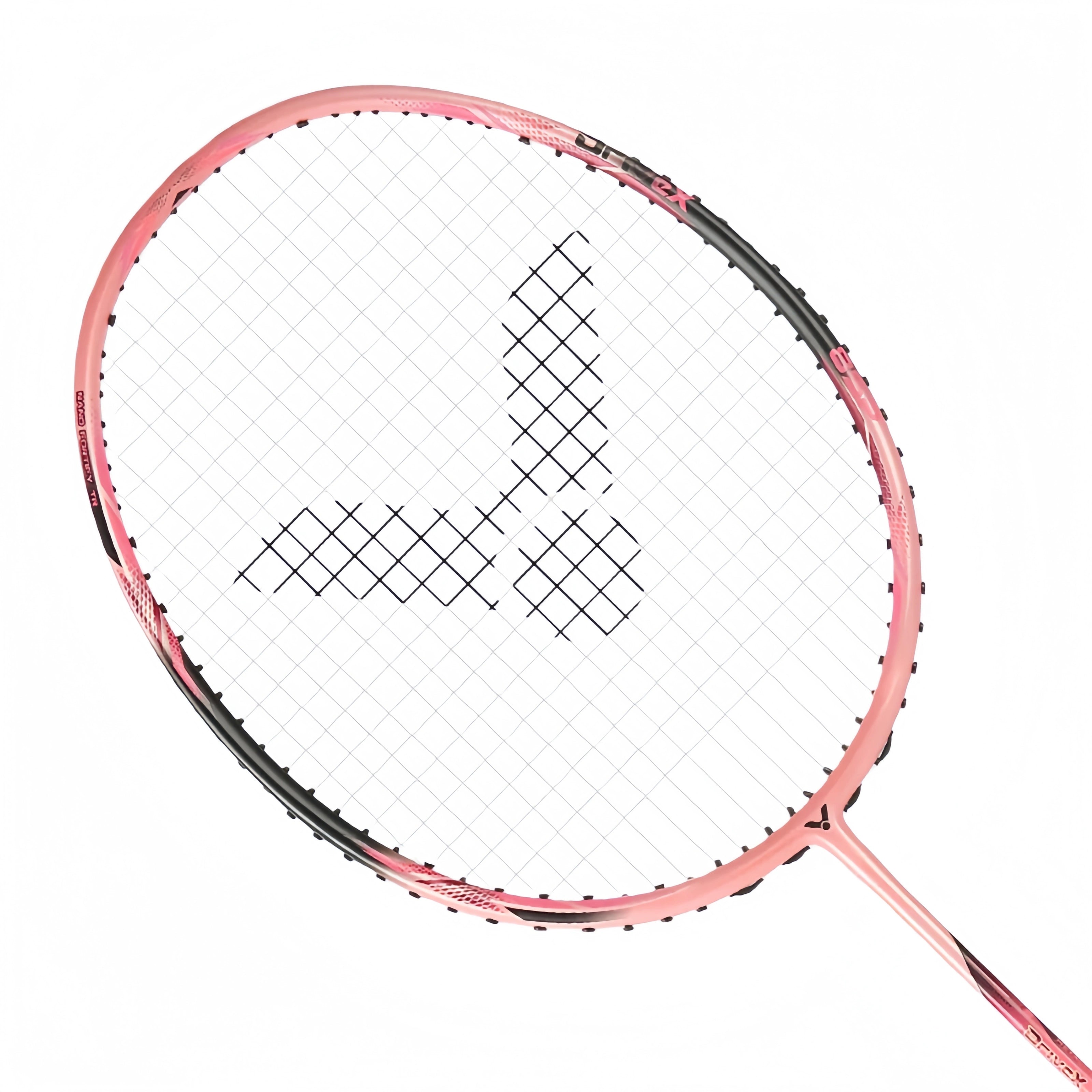 VICTOR Drive X 8SP I (Salmon Pink) Badminton Racquet – Unstrung & Free Grip