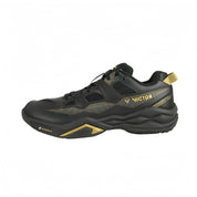 VICTOR C60-CX UNISEX Badminton Shoes - Black/Gold