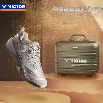 VICTOR P9200cXLTD X (Limited Edition) UNISEX Badminton Shoes - Titanium