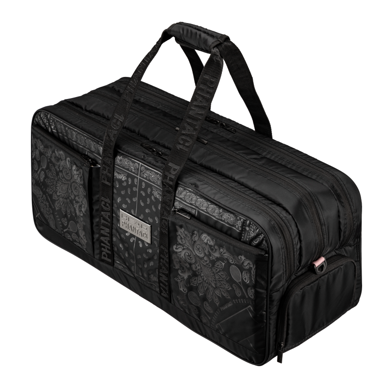 HEAD x PHANTACI 2026 Pro Duffle Bag L - Black/Pink