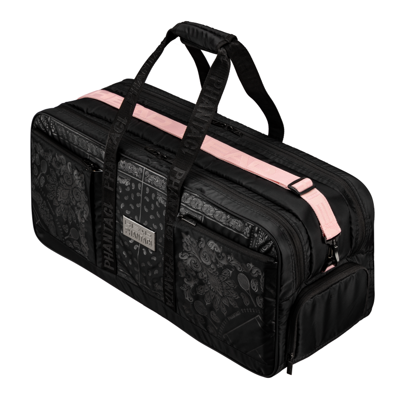 HEAD x PHANTACI 2026 Pro Duffle Bag L - Black/Pink