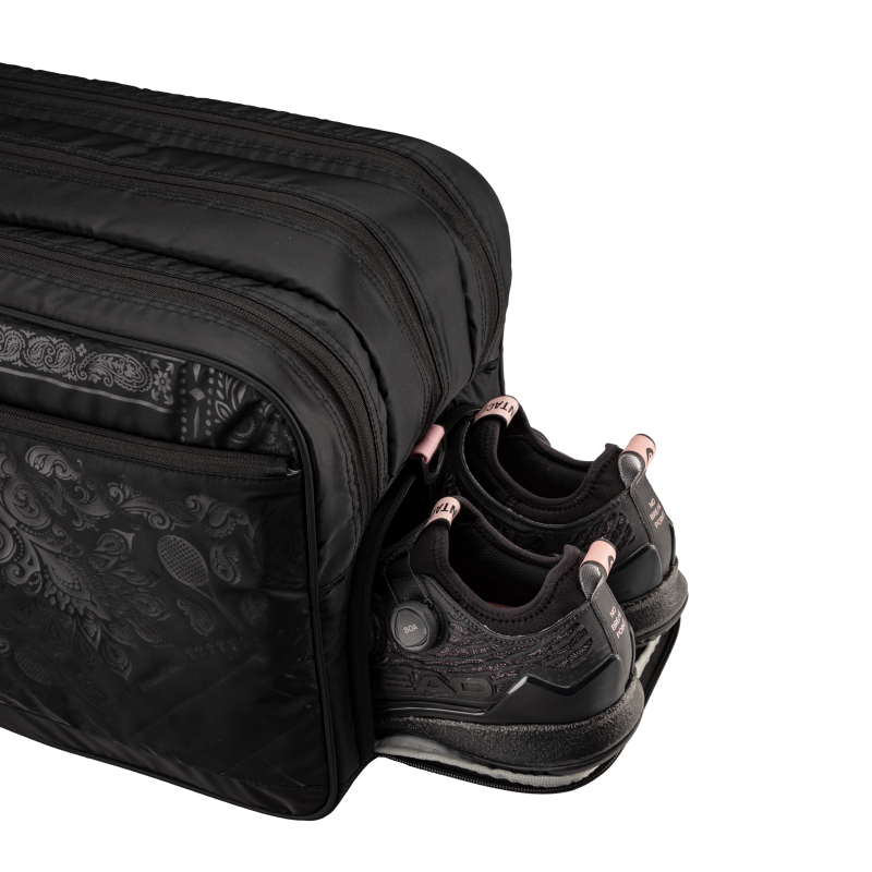 HEAD x PHANTACI 2026 Pro Duffle Bag L - Black/Pink