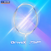 VICTOR DriveX 7SP AJ Badminton Racquet – Unstrung & Free Grip