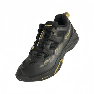 VICTOR C60-CX UNISEX Badminton Shoes - Black/Gold