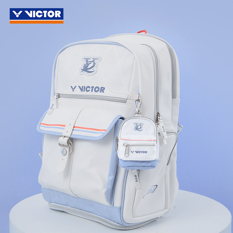 VICTOR | Huang Ya Qiong Collection 2.0 Backpack BR5081HYQ A - White
