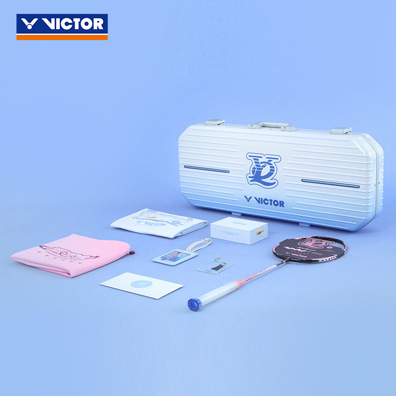 VICTOR | Huang Ya Qiong Collection 2.0 ARS-FANTÔME F HYQ Racket Gift Box (UNSTRUNG)
