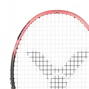 VICTOR Drive X 8SP I (Salmon Pink) Badminton Racquet – Unstrung & Free Grip