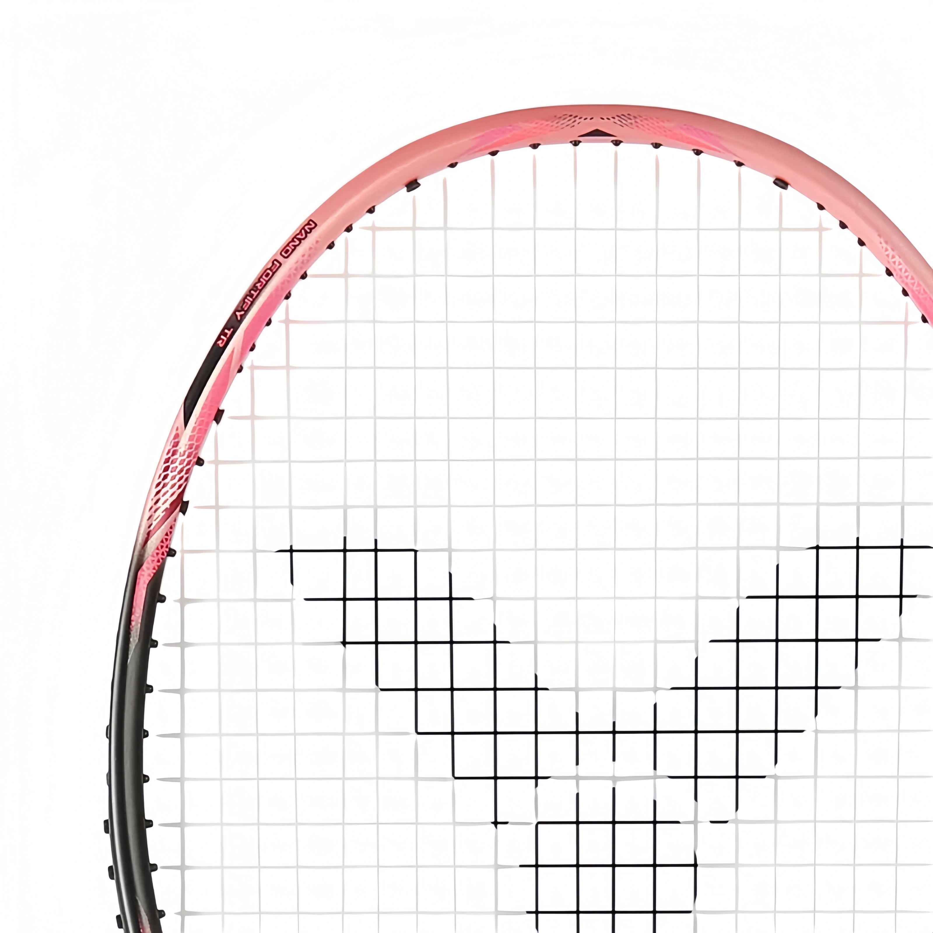VICTOR Drive X 8SP I (Salmon Pink) Badminton Racquet – Unstrung & Free Grip
